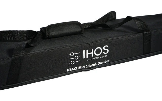 IHOS IBAG Mic Stand Double - Bolsa transporte doble de micrófono