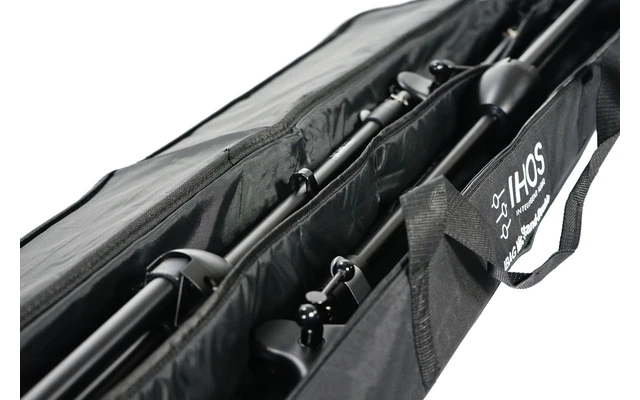 IHOS IBAG Mic Stand Double - Bolsa transporte doble de micrófono