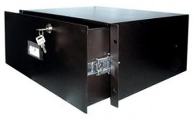 Cajón metálico de 6 u. para rack 19