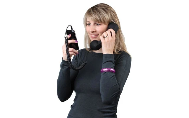 Auricular retro para iPHONE, iPAD y otros teléfonos móviles