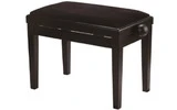 Admira Banqueta regulable para piano negro mate
