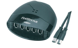 Hub FireWire400 6x
