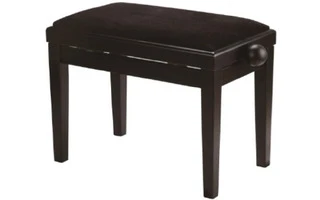 Admira Banqueta regulable para piano negro mate