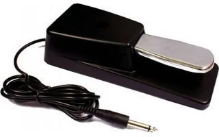 Casio P-80A pedal de sustain