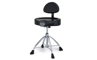 Mapex T875 Drum Throne Saddle With Backrest