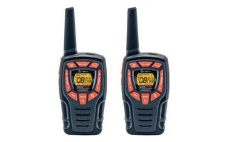 PMR 10 km Range 8-Channel Negro/Naranja - Cobra AM845