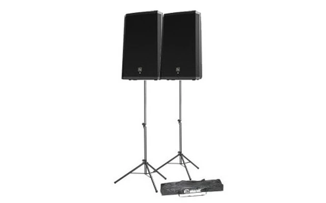 2x Electro Voice ZLX12P + Soporte altavoces