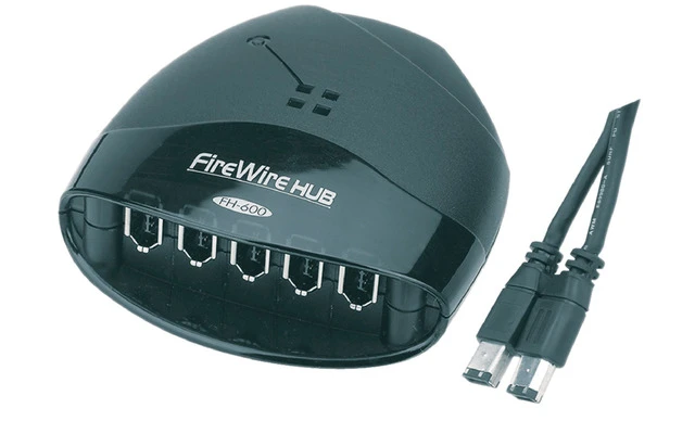 Hub FireWire400 6x