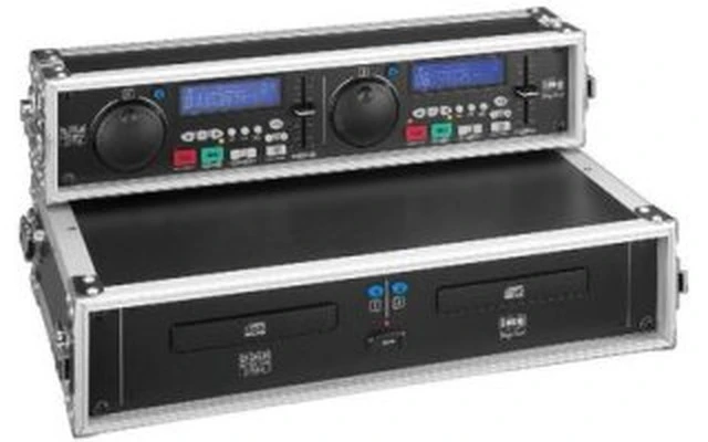 Flightcase CD Doble Profesional