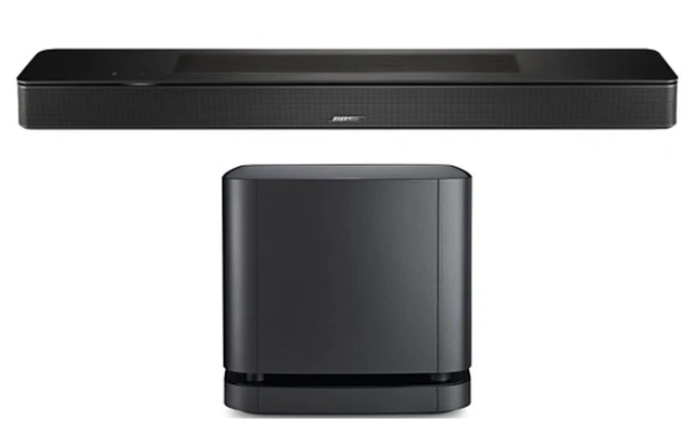 Bose SoundBar 600 + Bass Module 500