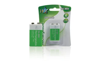 Pilas NiMH LR22 8.4 V 200 mAh en blíster de 1 pc