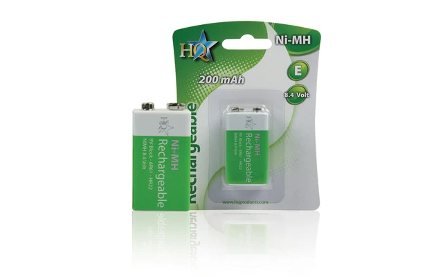 Pilas NiMH LR22 8.4 V 200 mAh en blíster de 1 pc