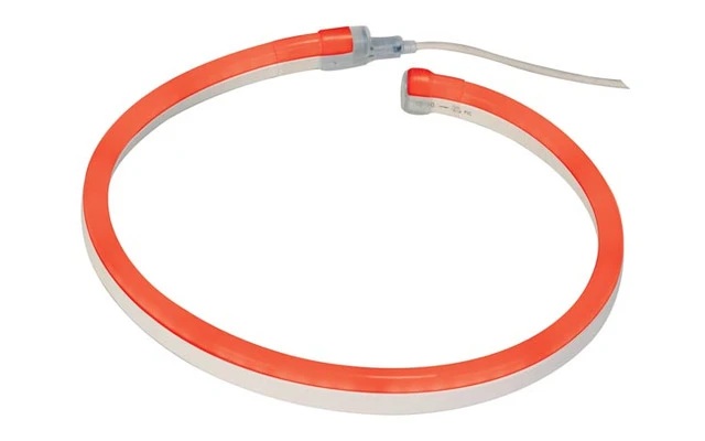 FLEX LED - COLOR ROJO - 20m - 80 LEDs/m - 24VDC