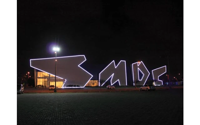 FLEX LED - COLOR ROJO - 20m - 80 LEDs/m - 24VDC