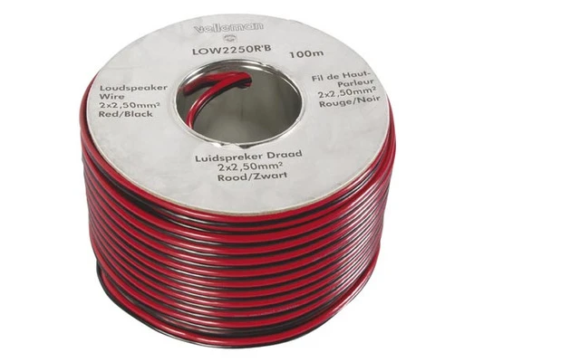 CABLE ALTAVOZ PROFESIONAL 2x1.50mm² AZUL