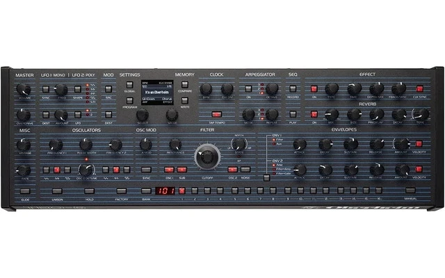 Oberheim TEO-5 Module