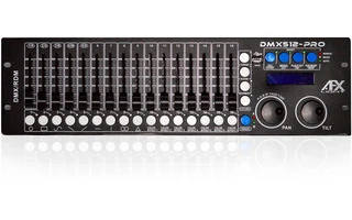 AFX Light DMX 512 Pro - Devolución pedido