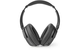 Auriculares Bluetooth Supraaurales - 24 Horas de Reproducción - 25 dB de Cancelación de Ruido