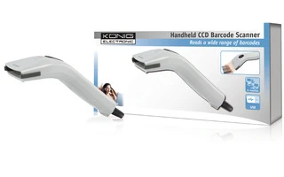 Lector de códigos de barras - König CMP-BARSCAN21