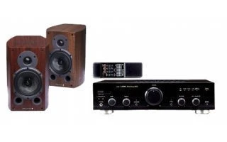 Pioneer A 209 + Wharfedale Diamond 9.1 (Walnut)