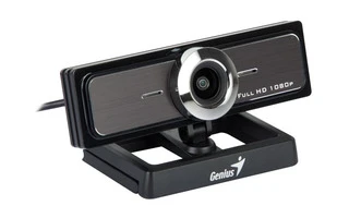 Cámara web gran angular Full HD 1080 (skype, videoconferencias) (GENIUS)