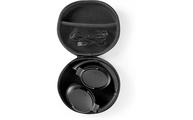Auriculares Bluetooth Supraaurales - 24 Horas de Reproducción - 25 dB de Cancelación de Ruido
