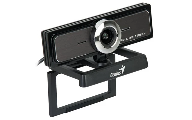 Cámara web gran angular Full HD 1080 (skype, videoconferencias) (GENIUS)