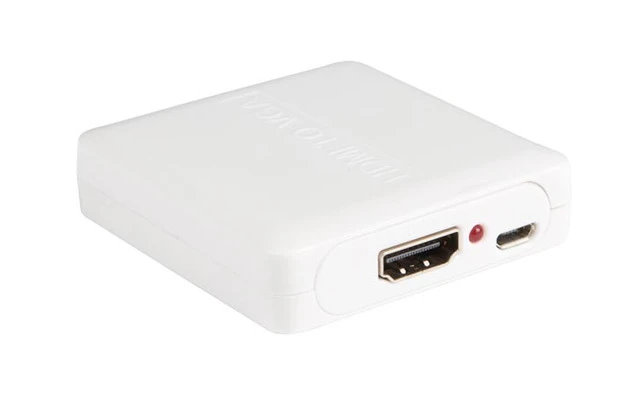 CONVERTIDOR HDMI A VGA+ AUDIO