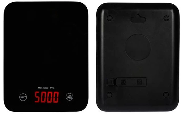 Balanza de cocina digital - 5 kg / 1 g