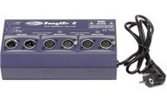 Showtec Booster 2/3 + 5 Pin XLR