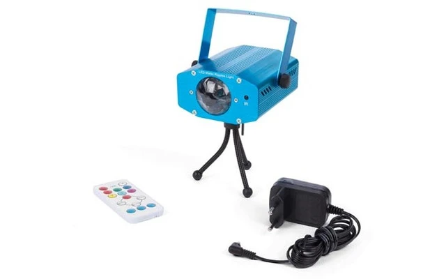 LED Water Light - 7 colores - 12 W - RGBW 4 en 1