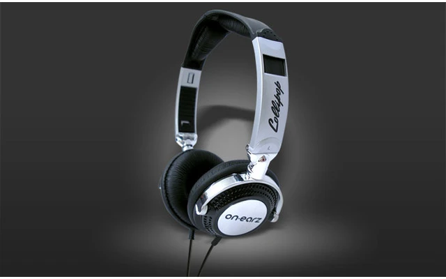 On-Earz LolliPOP Black Silver