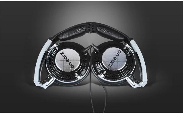 On-Earz LolliPOP Black Silver