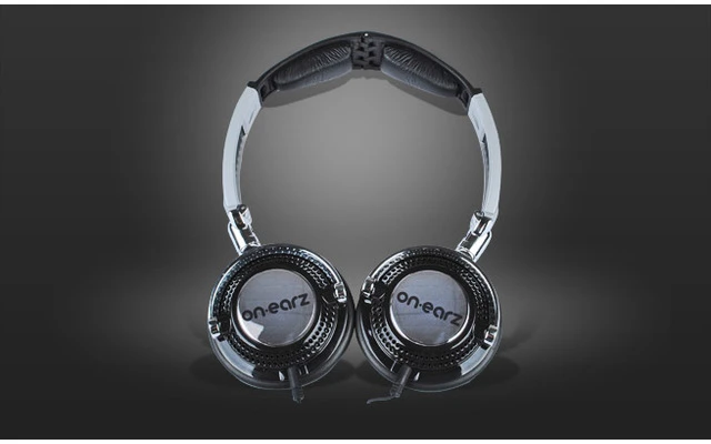 On-Earz LolliPOP Black Silver