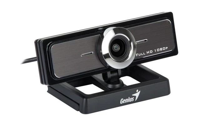 Cámara web gran angular Full HD 1080 (skype, videoconferencias) (GENIUS)