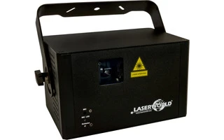 LaserWorld CS-1000RGB MKIII - 2021 - Devolución pedido