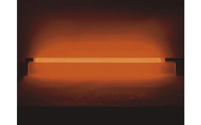 TUBO FLUORESCENTE, 18W, NARANJA