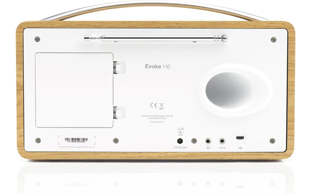 Pure Evoke H6 Oak