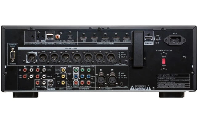 Denon DN-500AV