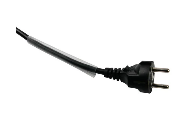 Base múltiple con 4 tomas y tubo de termorretráctil para etiquetado personalizado - toma de tier