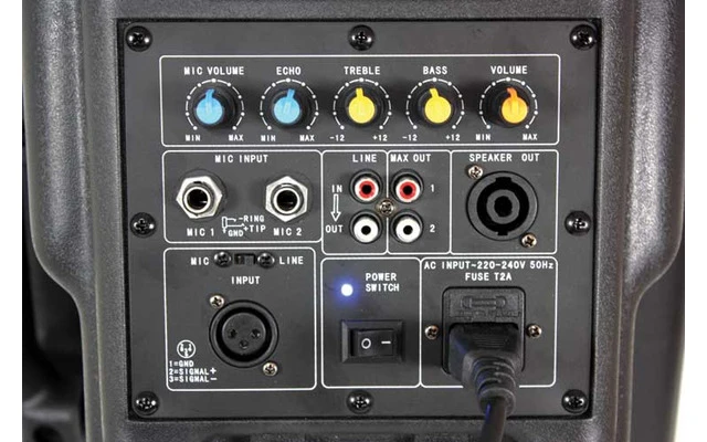 Ibiza Sound XTM-15AMP 
