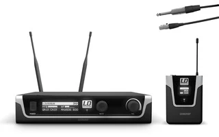 LD Systems U506 UK BPG Sistema inalámbrico con Petaca y Cable de Guitarra