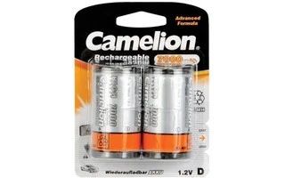 NiMh D 1.2V-7000mAh (2 unidad/blister)