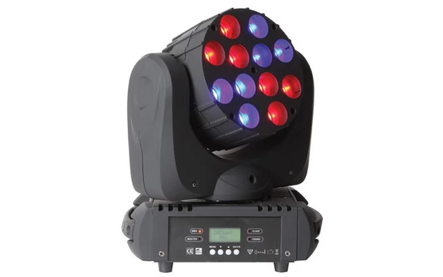 Explio III - cabeza móvil - 12 x LED RGBW de 10W