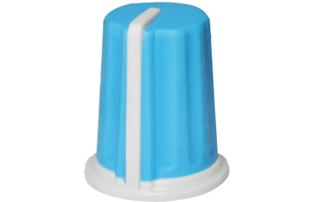 Knob rotatorio Azul - Pioneer DJM 2000 / 900 / 800 / 750 / 700 - DAA176 / DAA1305