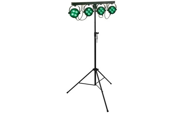 Mini juego de iluminación LED PAR - 16x 3W