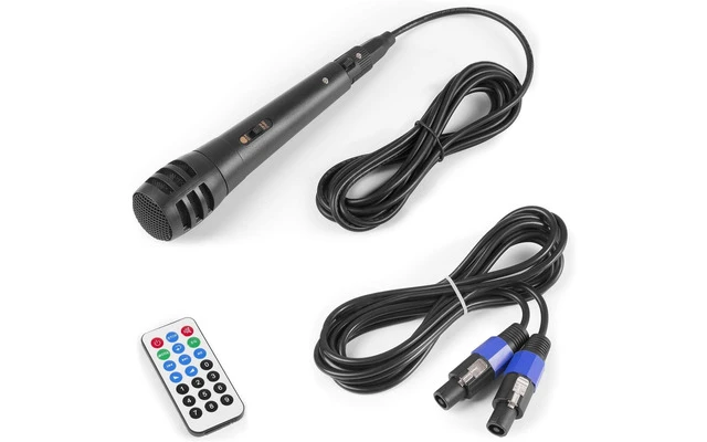 Vonyx VPS152A Set Plug & Play 1000W con tripodes