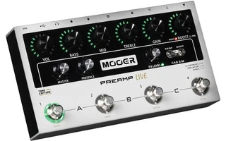 Mooer Preamp Live