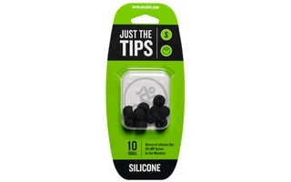 Mackie MP Series Small Silicone Black Tips Kit