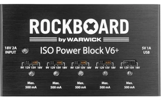 RockBoard Iso Power Block V6
